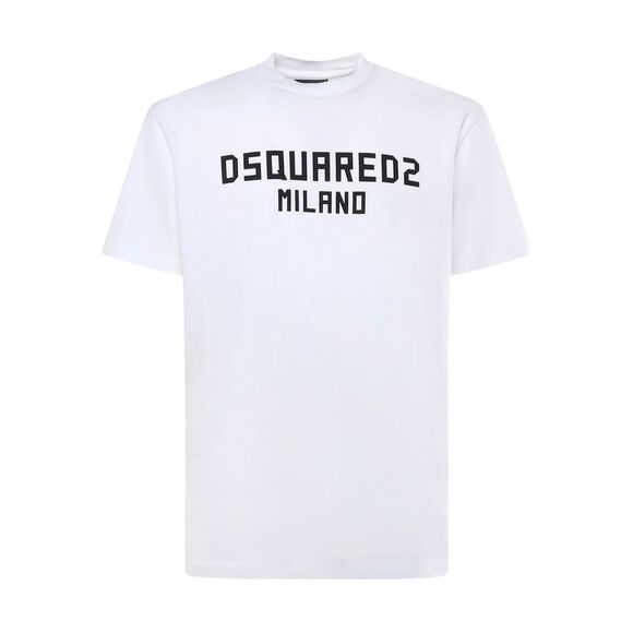 Dsquared2 White T-Shirts & Vests - T-Shirts Men